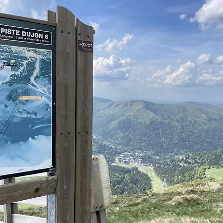 Apartman Avec Vue Sur La Prairie Le Lioran